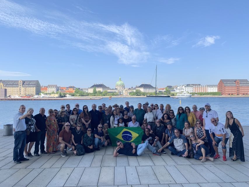 Copenhagen: Private City Walking Tour with Canal Tour Ticket - City Hall Square to Royal Streets: How the 2-Hour Walk Flows