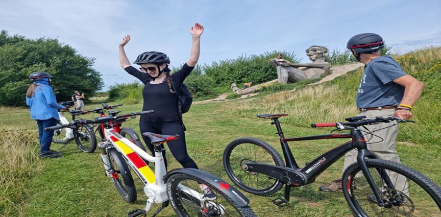 Copenhagen: Private Forgotten Giants E-Bike Treasure Hunt - Glostrup and Høje-Taastrup: Where the Tour Turns Into Real Touring