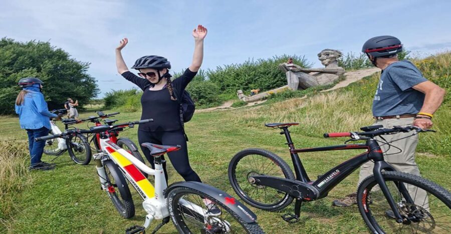 Copenhagen: Private Forgotten Giants E-Bike Treasure Hunt - The Pace Question: Where the Tour Can Feel Tight