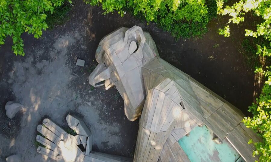 Copenhagen: Private Forgotten Giants E-Bike Treasure Hunt - Getting Started at BetaFactory Trifolium (Bådehavnsgade 42P)