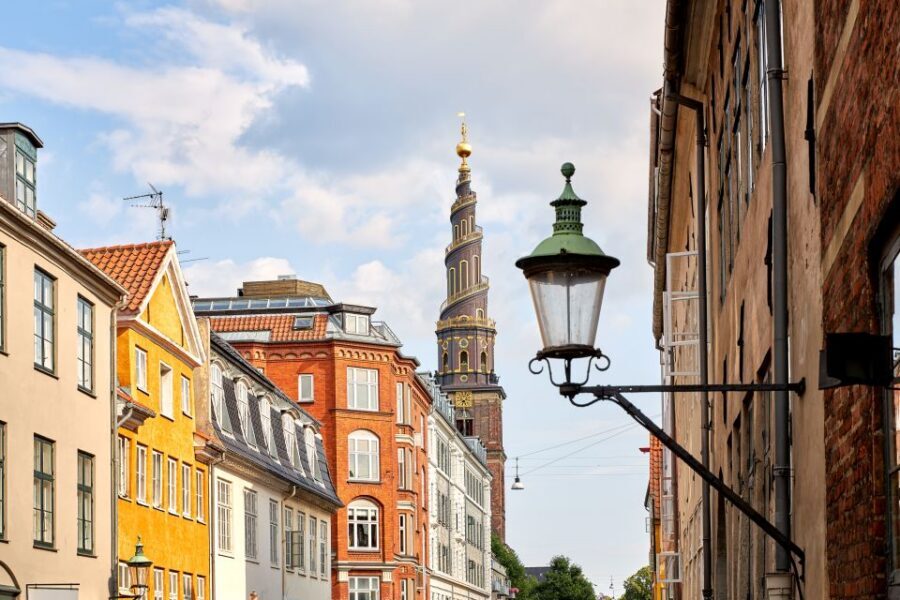 Copenhagen: Private Full-Day City Tour with Lunch Option - Gefion Fountain, Kastellet fortress, and the wish moment