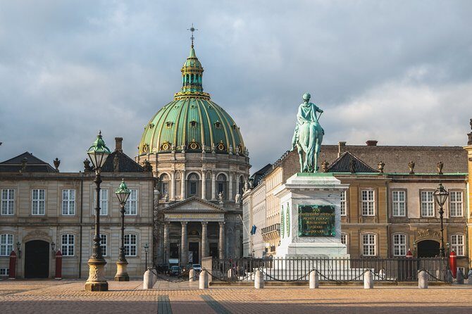 Copenhagen Private Full Day Tour with Lunch Option - Stop 9: Copenhagen Stock Exchange for Dutch Renaissance Architecture