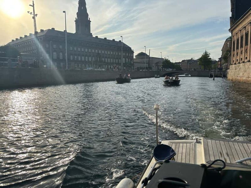 Copenhagen: Private Guided Boat Tour with City Highlights - Reffen by boat: how the street food market changes the whole tour