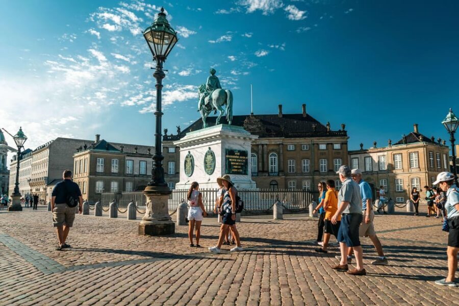 Copenhagen: Private Walking Tour - Nyhavn’s Colorful Townhouses and the Longest Outdoor Bar Idea