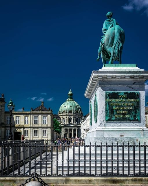 Copenhagen: Private Walking Tour - Sankt Annae Plads to King’s New Square: Finish With Easy Harbor Access