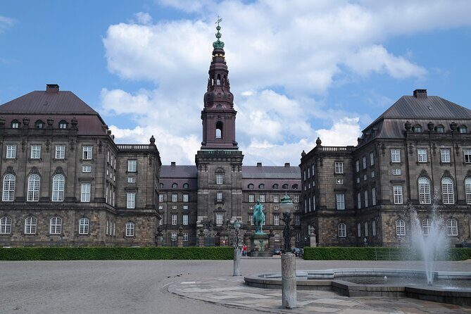 Copenhagen Private Walking Tour with a Local - Rosenborg Castle area: outside views plus garden time