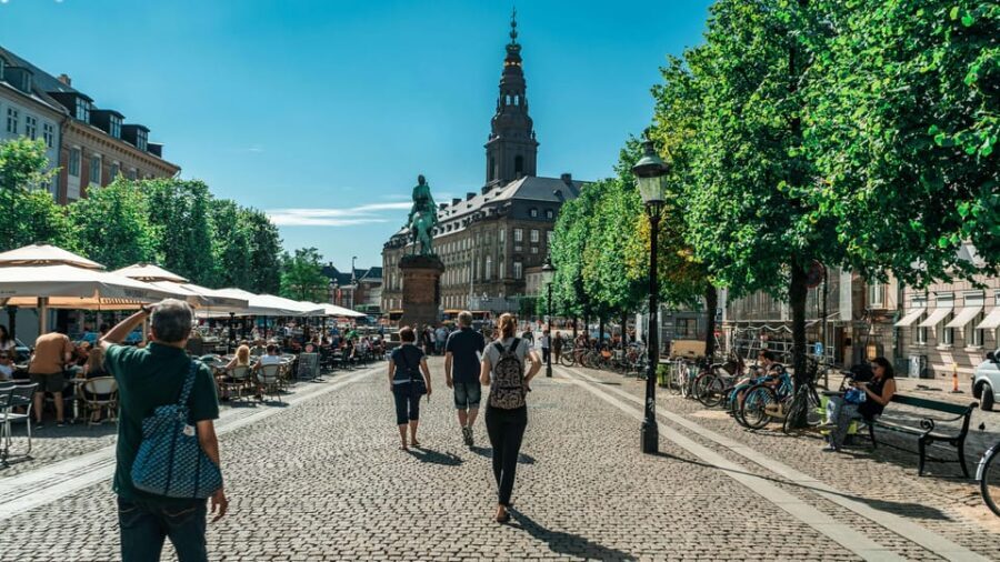 Copenhagen: Private Walking Tour - Christiansborg Palace on Slotsholmen: Where Danish Politics Meets Old Denmark