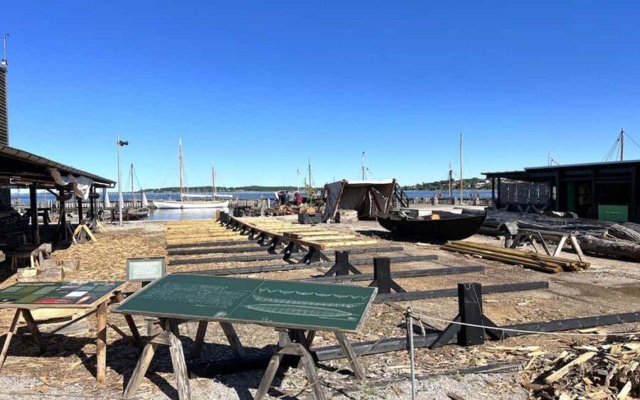 Copenhagen: Roskilde, the Viking City Tour in English - Viking Ship Museum: where kids can play and adults can still learn