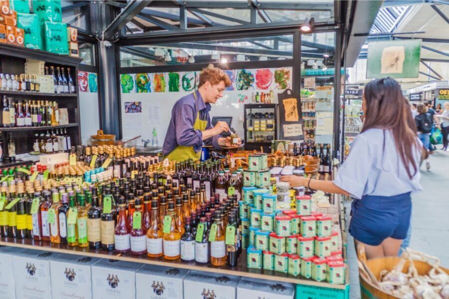Copenhagen: Scandinavian Delights Food & Drink Private Tour - Hallernes Smørrebrød: open-faced sandwiches and a traditional shot