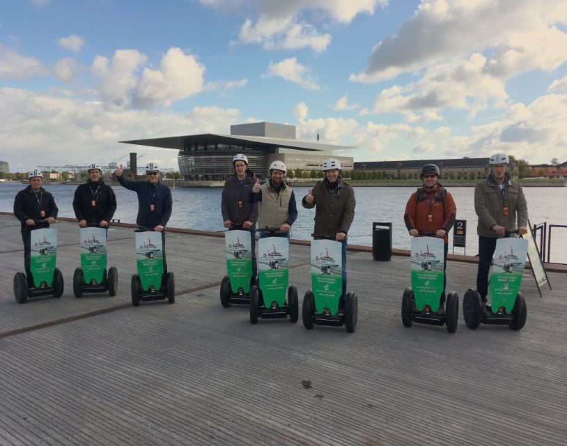 Copenhagen: Segway Tour Shore Excursion - Key highlights worth marking on your map