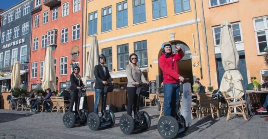 Copenhagen: Segway Tour with live guide - 1-Hour - Quick hits before you book