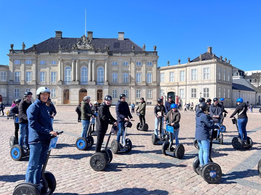 Copenhagen: Segway Tour with live guide - 1-Hour - The route: Nyhavn canals, palace-area landmarks, and the parliament zone
