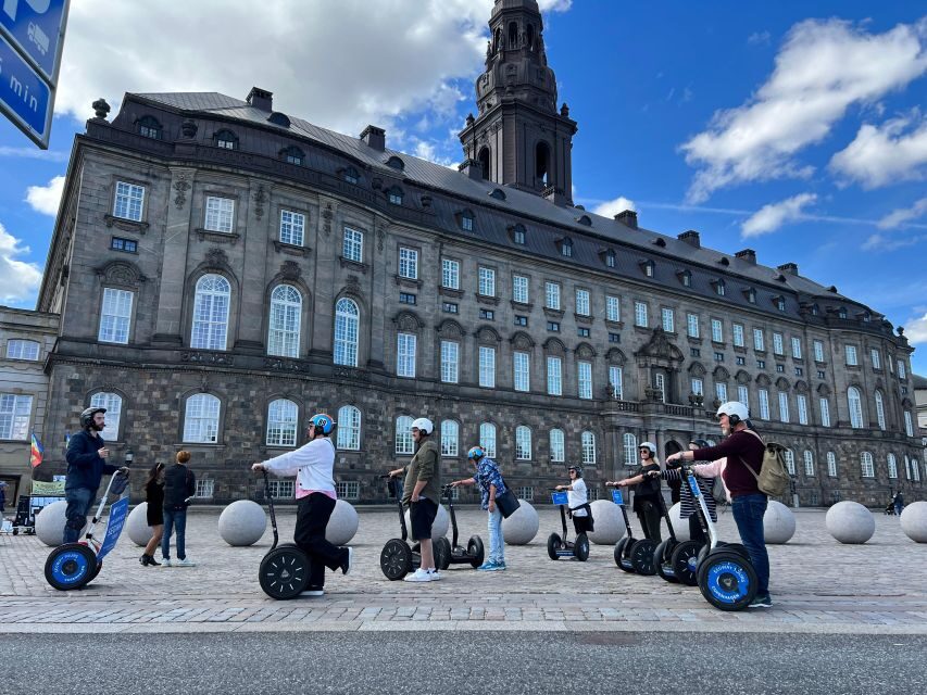 Copenhagen: Segway Tour with live guide - 1-Hour - How the live English guide and helmet audio change the ride