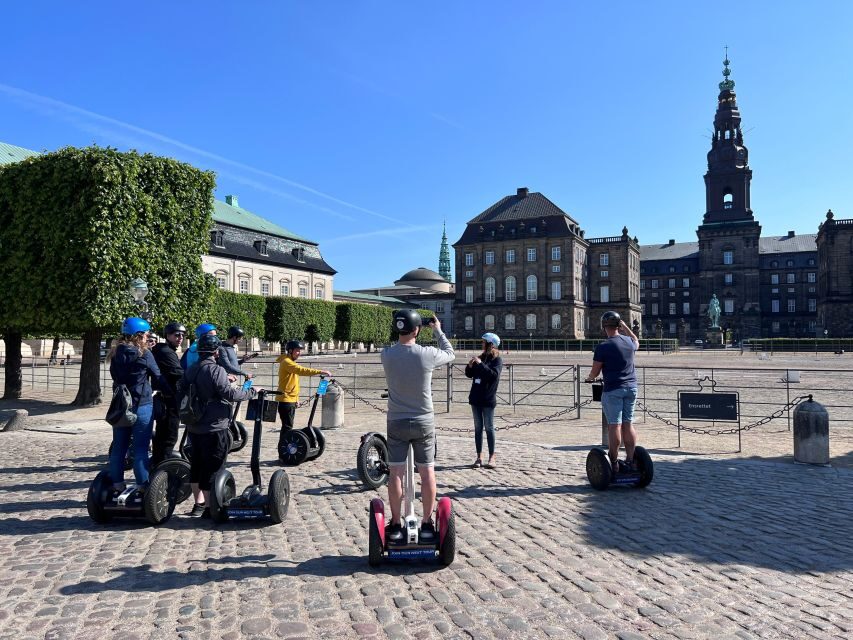 Copenhagen: Segway Tour with live guide - 1-Hour - Who this tour suits best (and who should skip it)