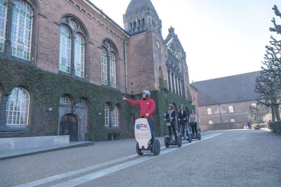 Copenhagen: Segway Tour with live guide - 1-Hour - FAQ