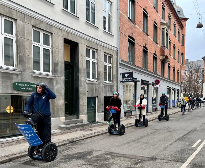 Copenhagen: Segway Tour with live guide - 1-Hour - Nikolaj Plads 34: what the pre-ride setup feels like