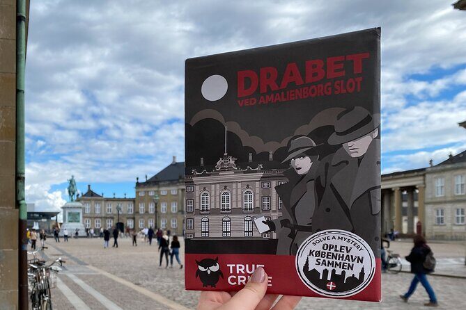 Copenhagen Self-Guided Murder Mystery Tour by Amalienborg Palace - Where you start and how you get the kit