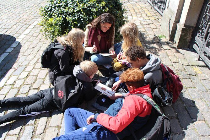 Copenhagen Self-Guided Murder Mystery Tour by the Round Tower - Stop 2 by Church of Our Lady: Where the Story Lands