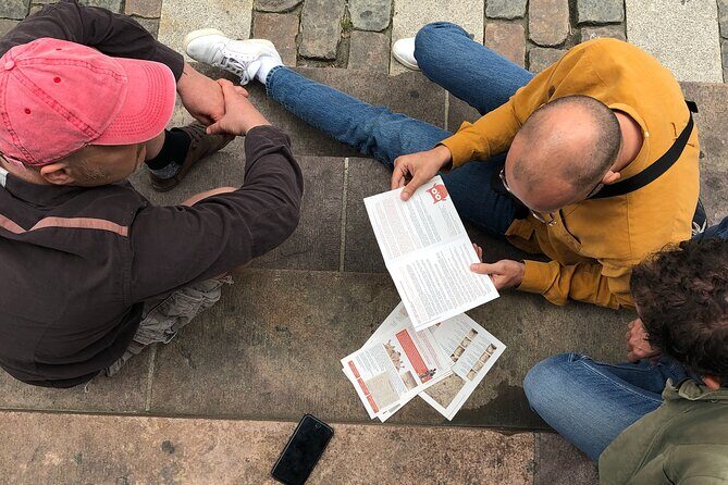 Copenhagen Self-Guided Murder Mystery Tour by the Round Tower - Time on Your Feet: Planning for the 1.5 to 2 Hour Window