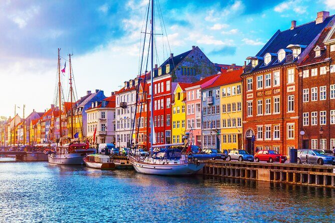 Copenhagen: Self Guided Scavenger Hunt and Tour - What the Scavenger Hunt Route Looks Like (10 Key Stops)