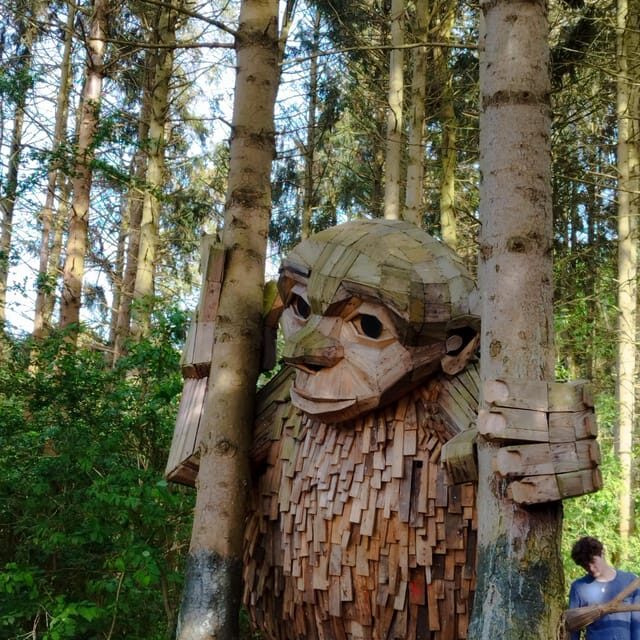 Copenhagen: Six Forgotten Giant Sculptures Tour by Bus - Six Giants by Thomas Dambo: Art You Hunt, Not Art You Hunt Past