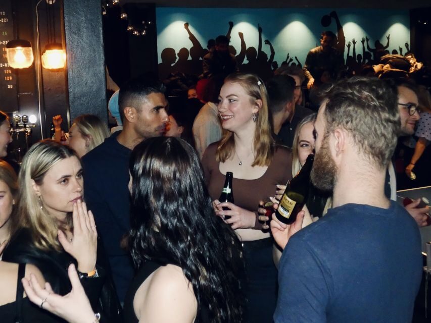 Copenhagen: Social Nightlife Pub Crawl with Shots & Games - The Five Stops: Craft Beer, Classic Bars, and an Arcade Game Bar