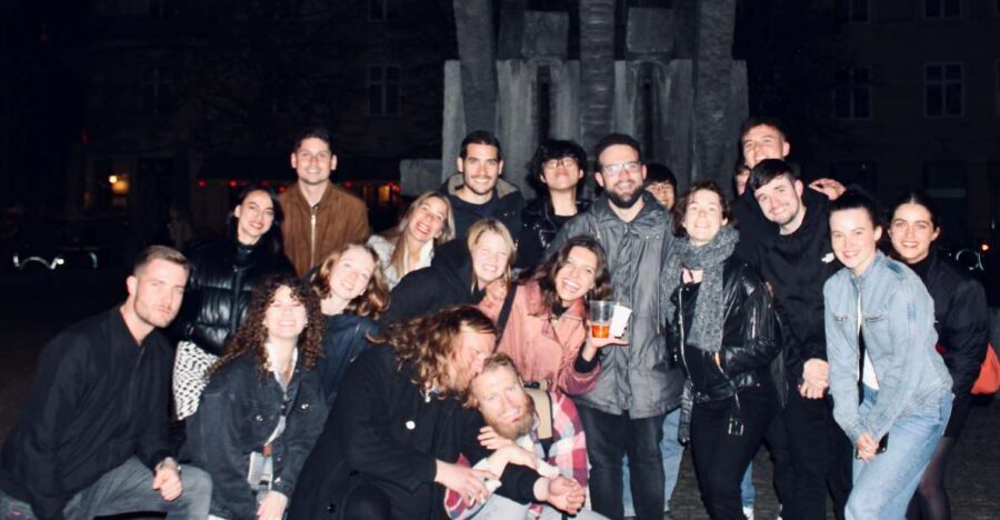 Copenhagen: Social Nightlife Pub Crawl with Shots & Games - Ending at RUST Natklub: Free Entry, Wardrobe, and DJ Party Time