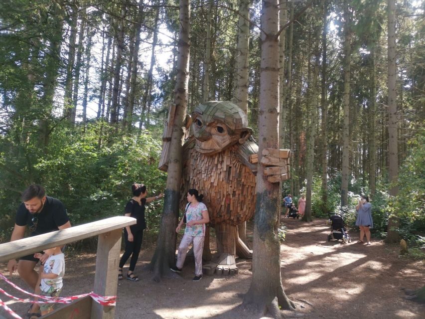 Copenhagen: The Six Forgotten Giants Hunt and Nature Walk - The Six Forgotten Giants: an easy day trip with a real story