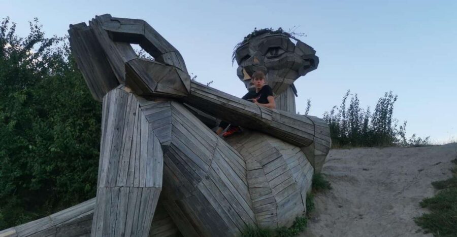 Copenhagen: The Six Forgotten Giants Hunt and Nature Walk - Photo spots, wildlife, and why the hunt feels better than a checklist