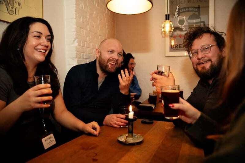 Copenhagen: Vesterbro Beer & Neighborhood Tour - Meet at Central Station and plan for 3 hours of walking