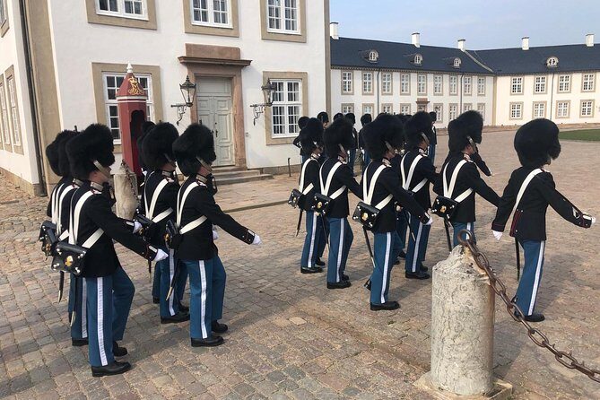 Copenhagen Walking Tour with Food Testing (smorrebrod dish & snap) - Amagertorv: the oldest central square vibe