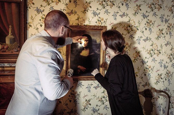 Da Vinci Escape Room - The 1 Hour 30 Minute Flow: What Happens Inside the Room