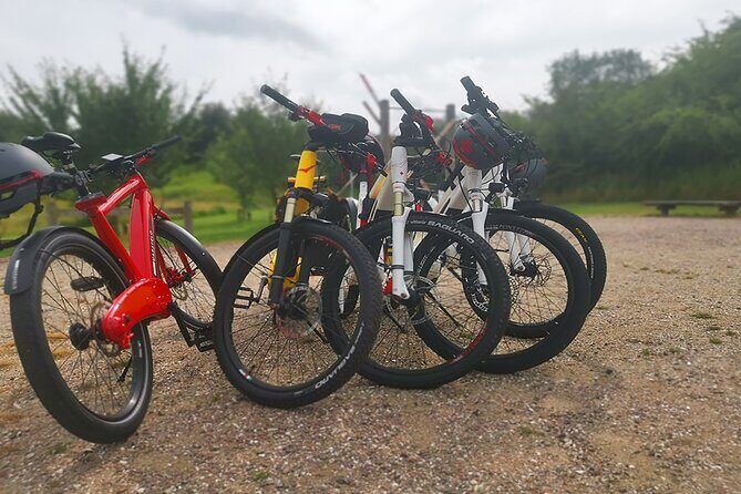 E-biking Central Forgotten Giants' s Adventure - Guides who keep the ride fun: from Daniel to Tamas to Jakob