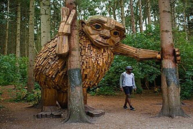E-biking Northern Forgotten Giants' s Adventure - The Four Giants: What You’ll Be Looking For