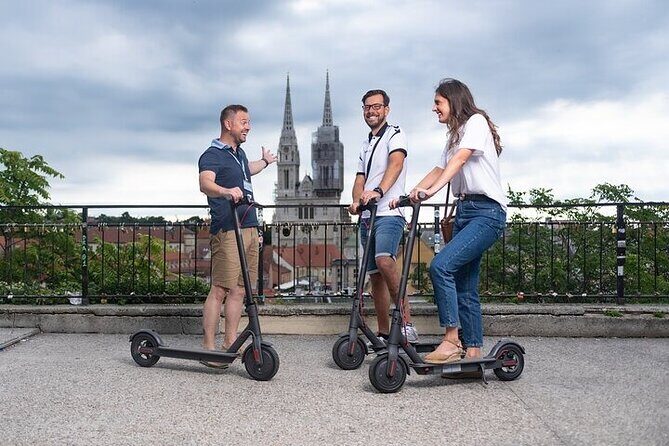 E-Scooter guided tours in Wonderful Copenhagen - Meeting at Langeliniekaj 2 and Getting Rolling