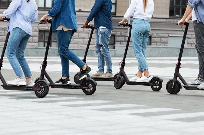 E-Scooter guided tours in Wonderful Copenhagen - Stop 1: The Little Mermaid and the Best First-Photo Angle