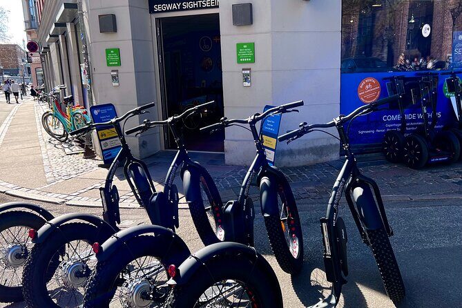 E-Scooter "Stand Up Kick Bike" 2 Hour Guided Copenhagen Tour - From the Little Mermaid to Nyhavn: Icons, Waterfront Views, and Real Streets