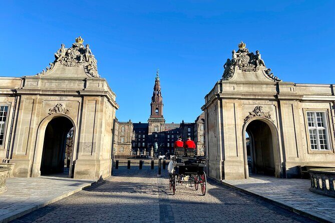 E-Scooter "Stand Up Kick Bike" 2 Hour Guided Copenhagen Tour - Copenhagen’s Theatre and Royal Square Corridor: Architecture You’ll Recognize Later