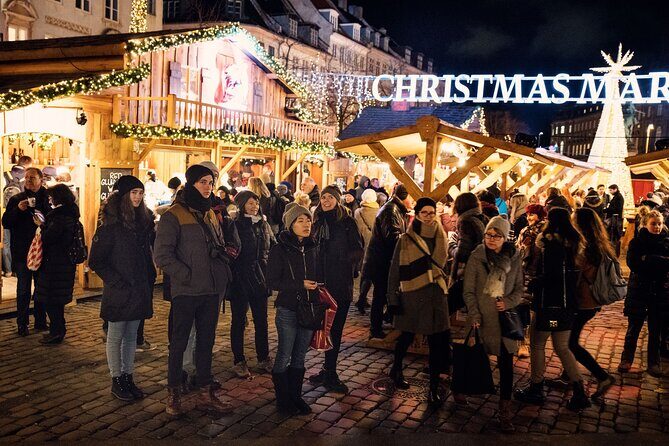 Experience and Taste the Copenhagen Christmas - Christiansborg Castle Area and a Top Christmas Market Stop