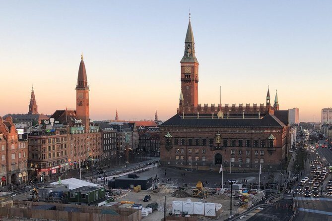 Explore Copenhagen: Self-Guided Audio Tour - The walking route: start at Rådhuspladsen, end by Tivoli