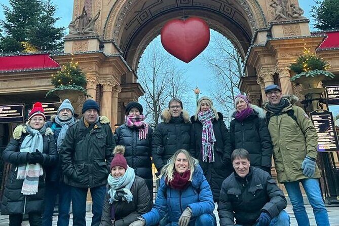 Full Day Private Walking Tour in Copenhagen - Gefion Fountain break, coffee, and the walk toward Kastellet