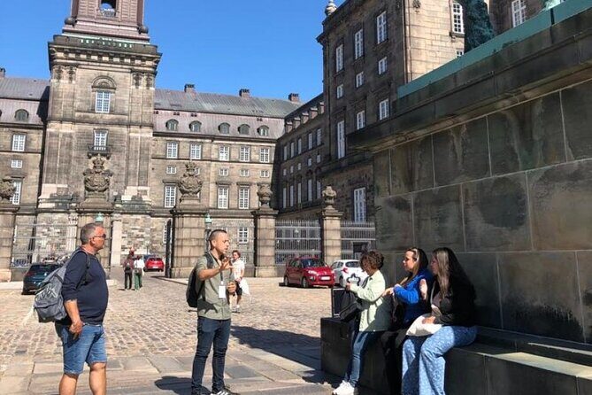 Full Day Private Walking Tour in Copenhagen - Amalienborg Palace Museum: royals close enough to feel real