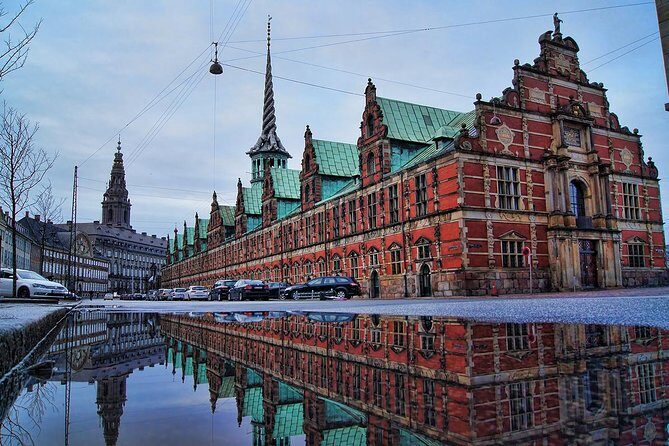 Grand Tour of Copenhagen - The Little Mermaid to Royal Castle - Getting oriented fast: Banegårdspladsen pickup and onboard comforts