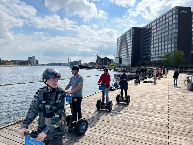 Guided SegwayTour of Copenhagen - 1 hour guided Tour - Why the small-group Segway format actually works