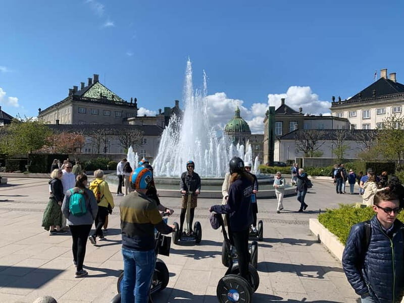 Guided SegwayTour of Copenhagen - 1 hour guided Tour - Christmas markets drive-by: winter lights with less standing in lines