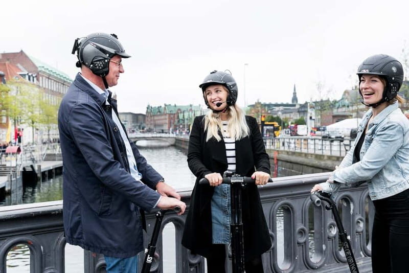 Guided SegwayTour of Copenhagen - 1 hour guided Tour - Practical ride tips for Copenhagen streets (so you enjoy it, not just survive it)