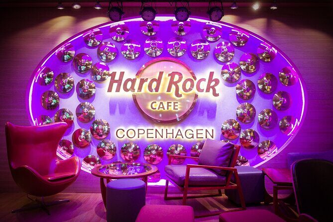 Hard Rock Cafe Copenhagen with Set Menu for Lunch or Dinner - The Set Menu System (Acoustic/Electric/Kids) and How Choice Really Feels
