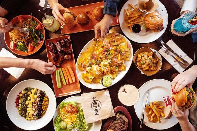 Hard Rock Cafe Copenhagen with Set Menu for Lunch or Dinner - Food, Service, and the 2-Hour Tempo