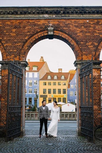 Instagram tour of Copenhagen with a private photographer - How the 1-hour photo session typically flows