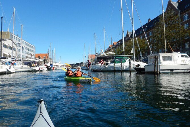 Kayak Tour in Copenhagen Harbor in May and September - Your kayak setup: comfort, warmth, and keeping things safe
